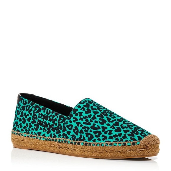 Saint Laurent Other - Saint Laurent Espadrille Slip On Signature Flats